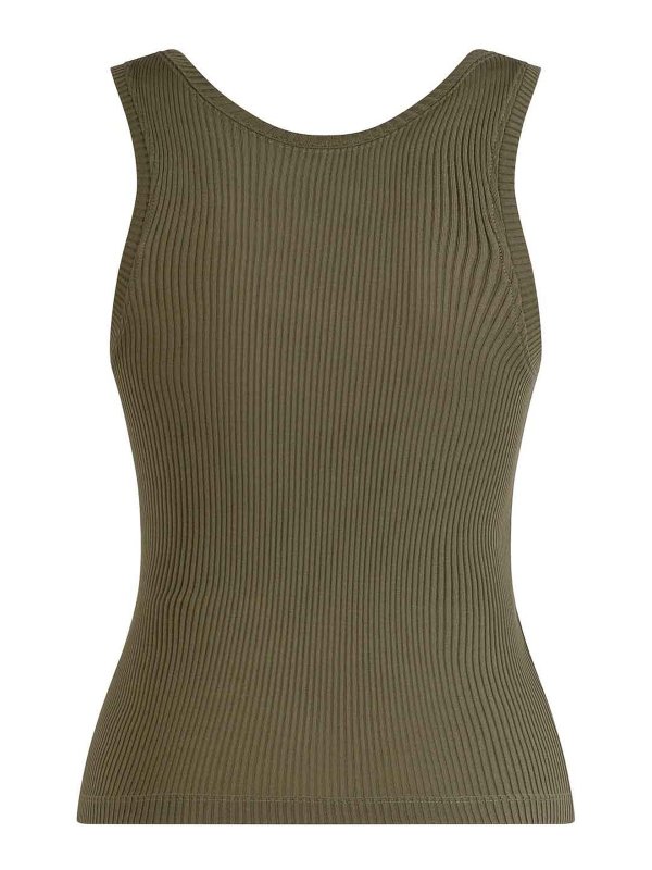 LOEWE: Tops und Tank Tops online - Top - Grün