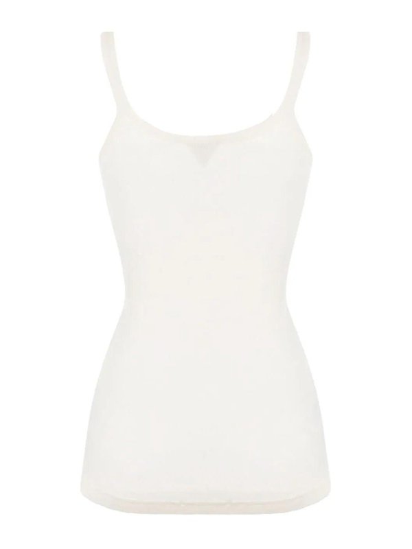 BOTTEGA VENETA: トップス＆タンクトップ online - トップ/タンクトップ - 白