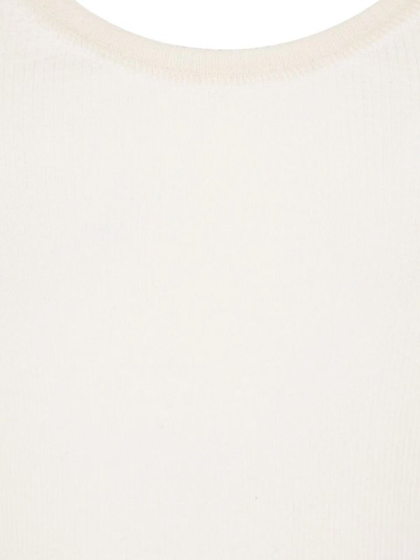 The Best Shops BOTTEGA VENETA: トップス＆タンクトップ - トップ/タンクトップ - 白