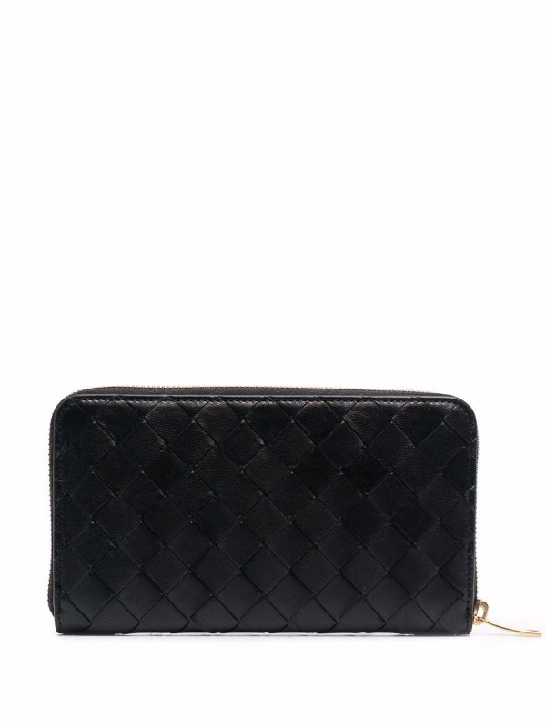 BOTTEGA VENETA: 財布＆ポーチ online - 財布 - 黒