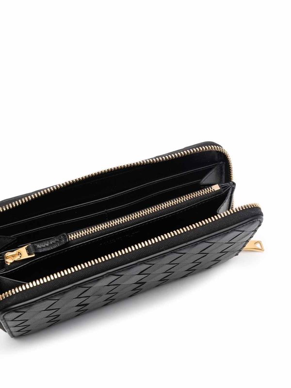 The Best Shops BOTTEGA VENETA: 財布＆ポーチ - 財布 - 黒