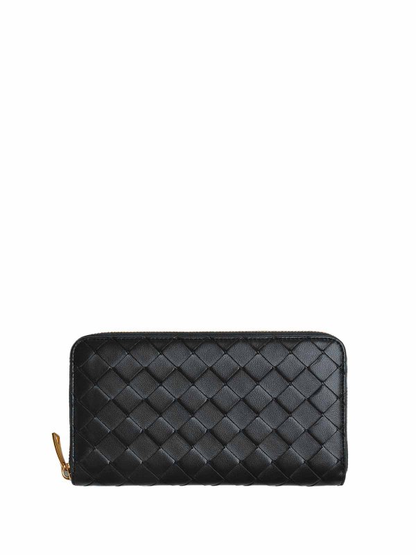 財布 - 黒 shop online: BOTTEGA VENETA