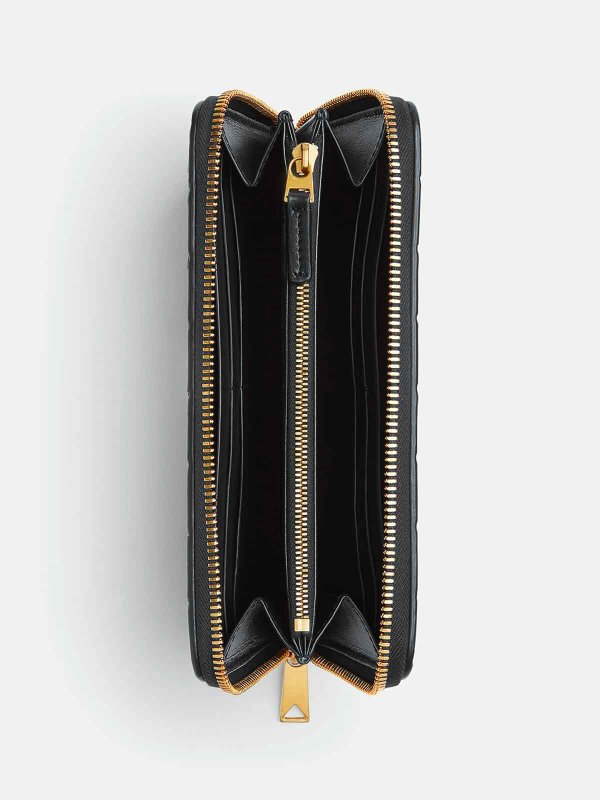 BOTTEGA VENETA buy online 財布 - 黒