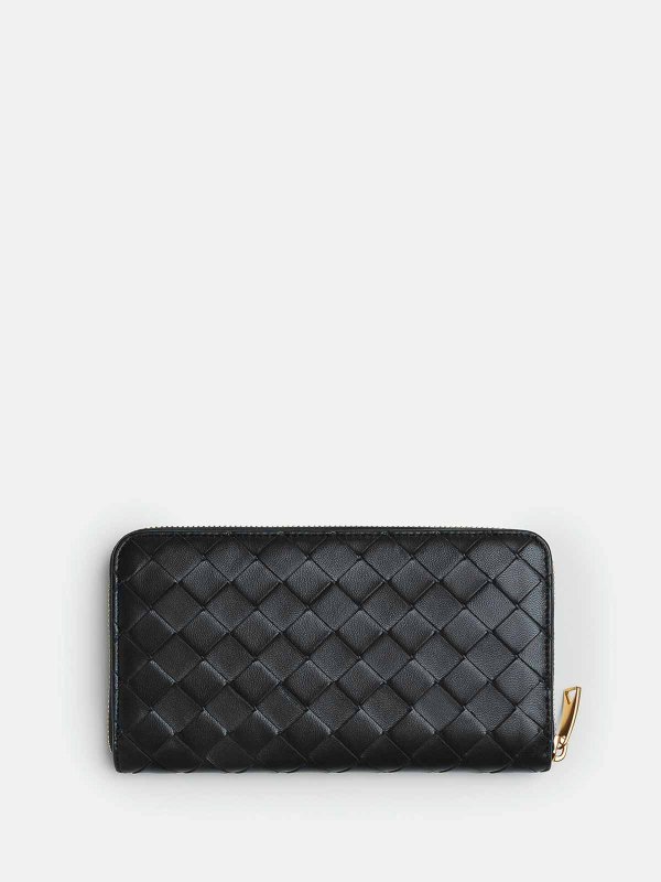 The Best Shops BOTTEGA VENETA: 財布 - 黒