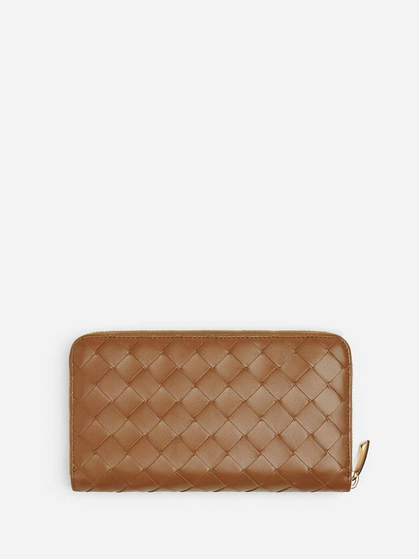 The Best Shops BOTTEGA VENETA: 財布＆ポーチ - 財布 - ブラウン
