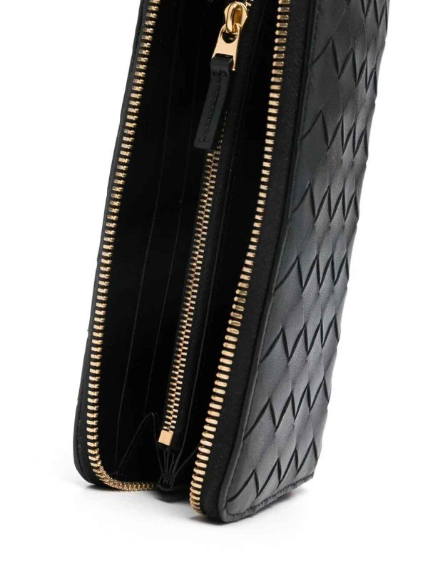 BOTTEGA VENETA: 財布＆ポーチ online - 財布 - 黒