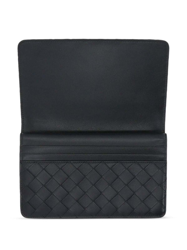 BOTTEGA VENETA: 財布＆ポーチ online - 財布 - 黒