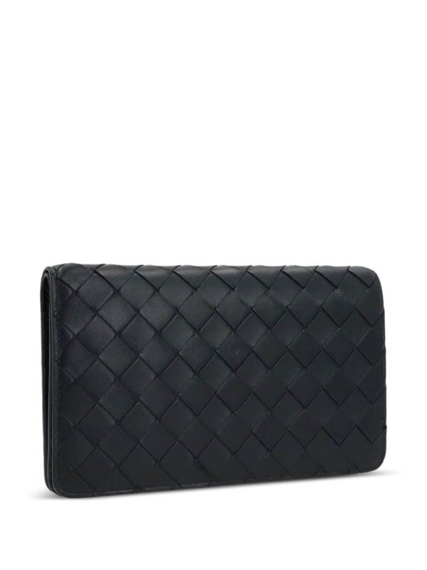 財布 - 黒 shop online: BOTTEGA VENETA