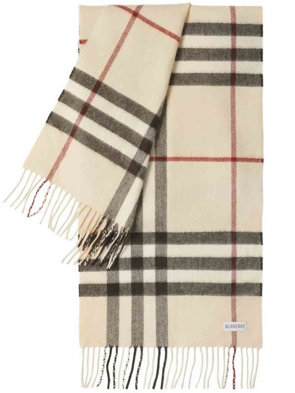 Burberry London: スカーフ online - スカーフ - グレイッシュブラウン