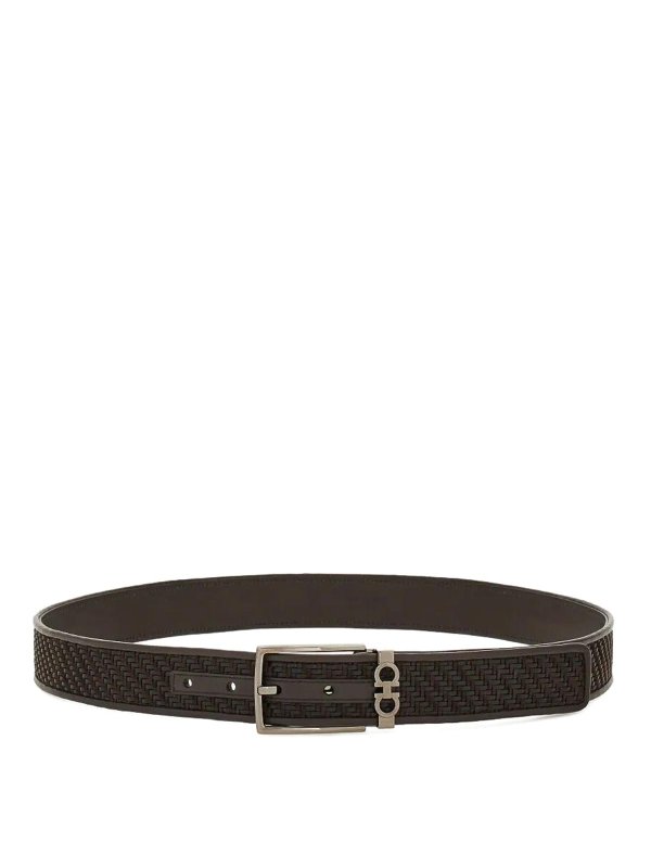FERRAGAMO: Gürtel - Gürtel - Beige
