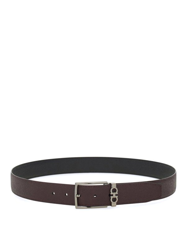 FERRAGAMO: Gürtel - Gürtel - Beige