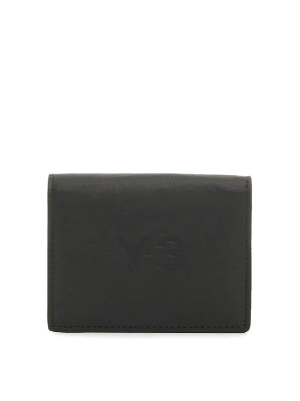 Y-3: 財布＆ポーチ - 財布 - 黒