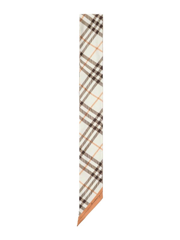 スカーフ - ベージュ shop online: Burberry London