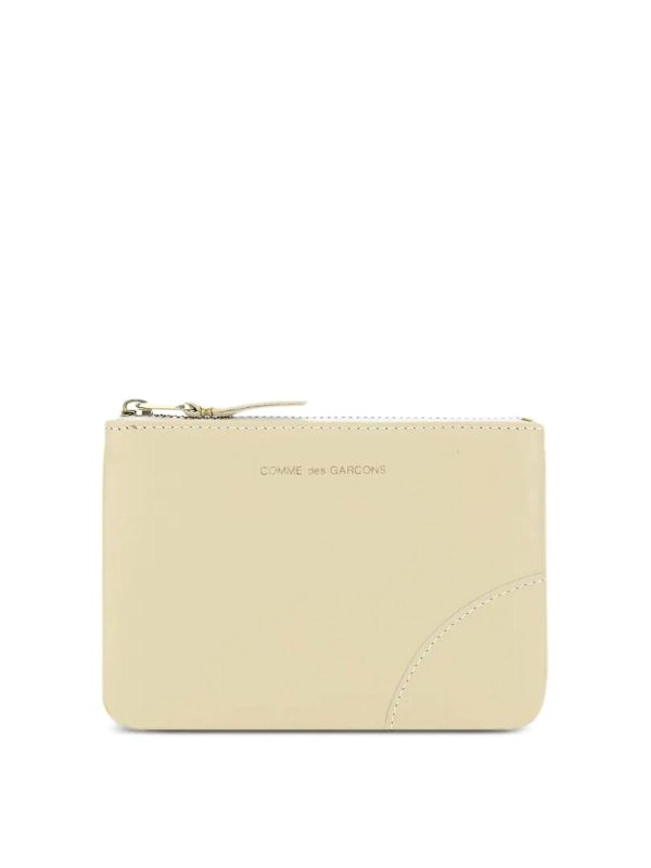 COMME DES GARÇONS WALLET: 財布＆ポーチ - 財布 - 白