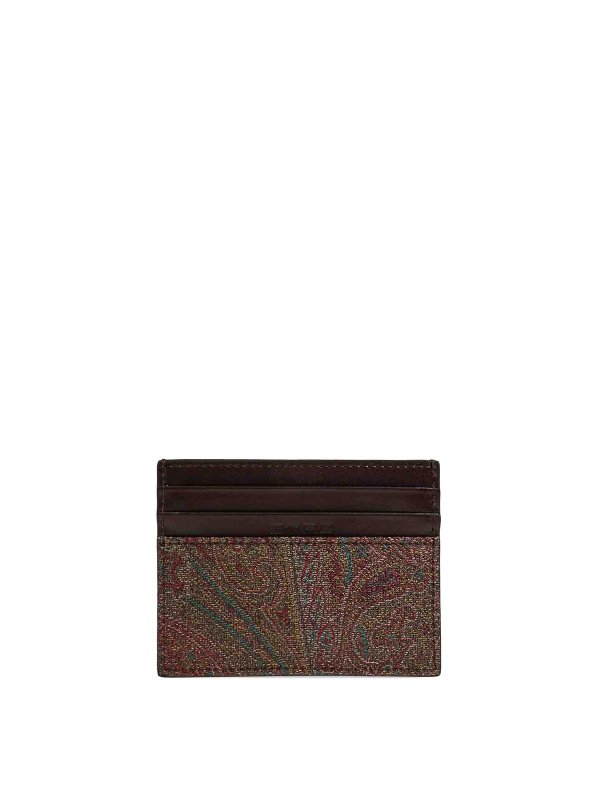 ETRO: 財布＆ポーチ - 財布 - マルチカラー