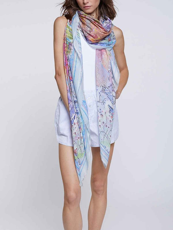 FALIERO SARTI: Bufandas y pañuelos online - Bufanda - Multicolor