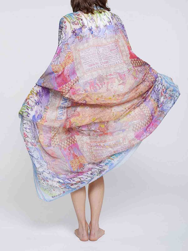 Bufanda - Multicolor shop online: FALIERO SARTI