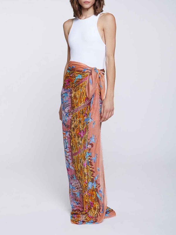 The Best Shops FALIERO SARTI: Bufandas y pañuelos - Bufanda - Multicolor