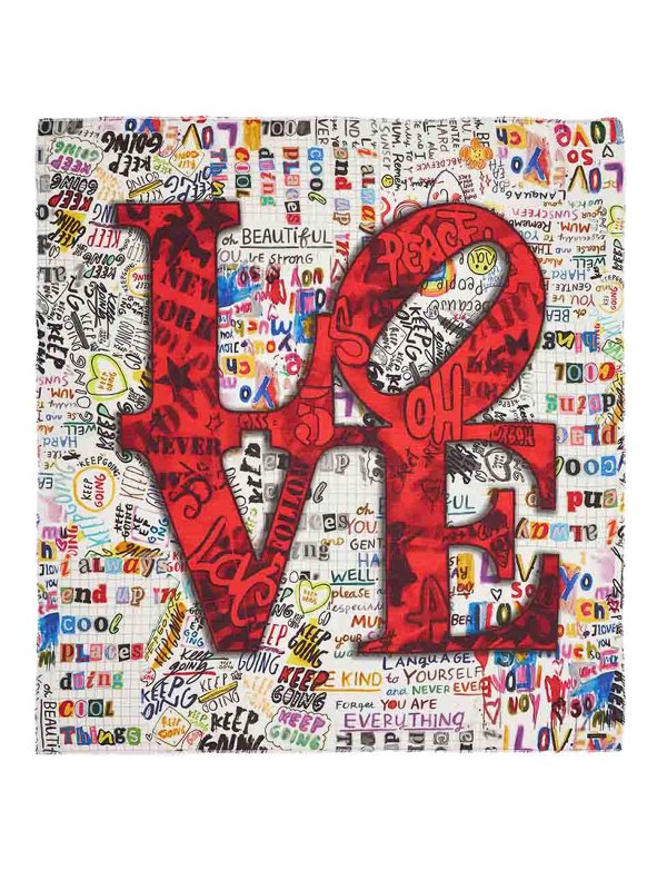 FALIERO SARTI: スカーフ - スカーフ - マルチカラー