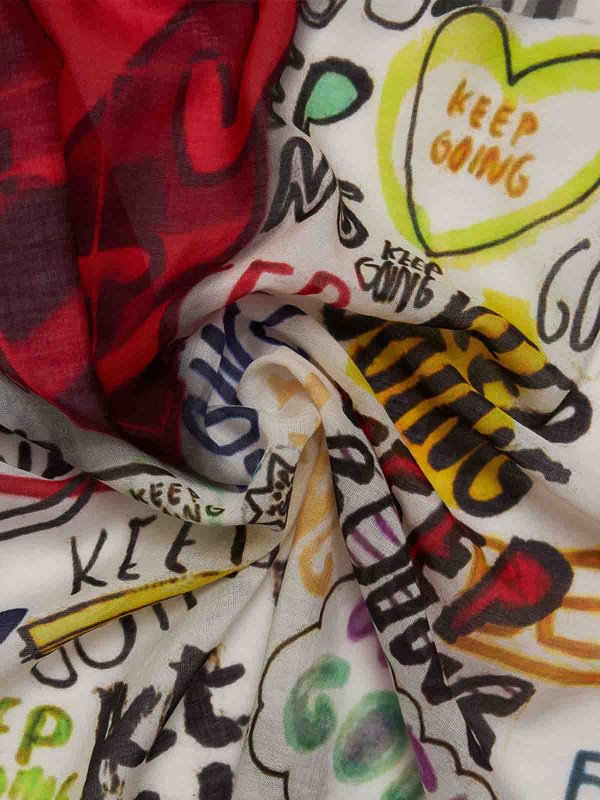 FALIERO SARTI: スカーフ online - スカーフ - マルチカラー