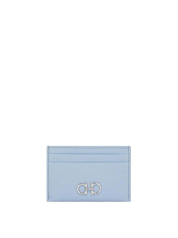 FERRAGAMO: 財布＆ポーチ - 財布 - デニム