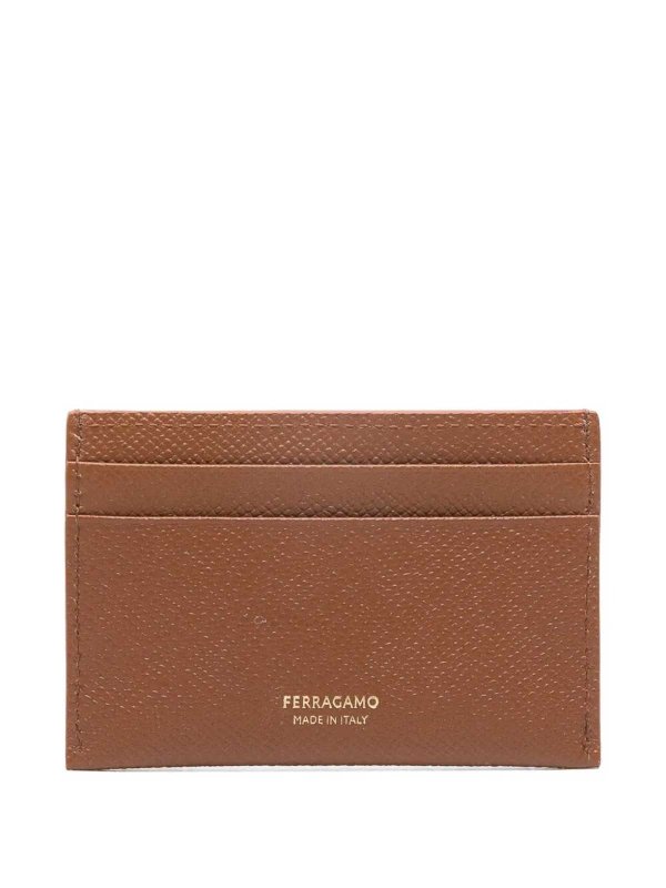 FERRAGAMO: 財布＆ポーチ online - 財布 - ベージュ
