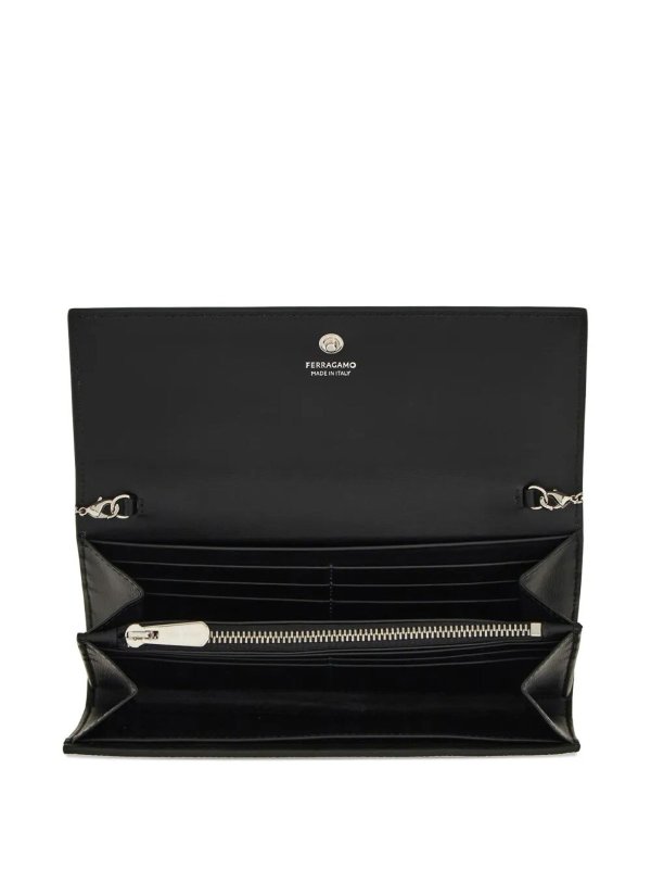 FERRAGAMO: 財布＆ポーチ online - 財布 - オレンジ