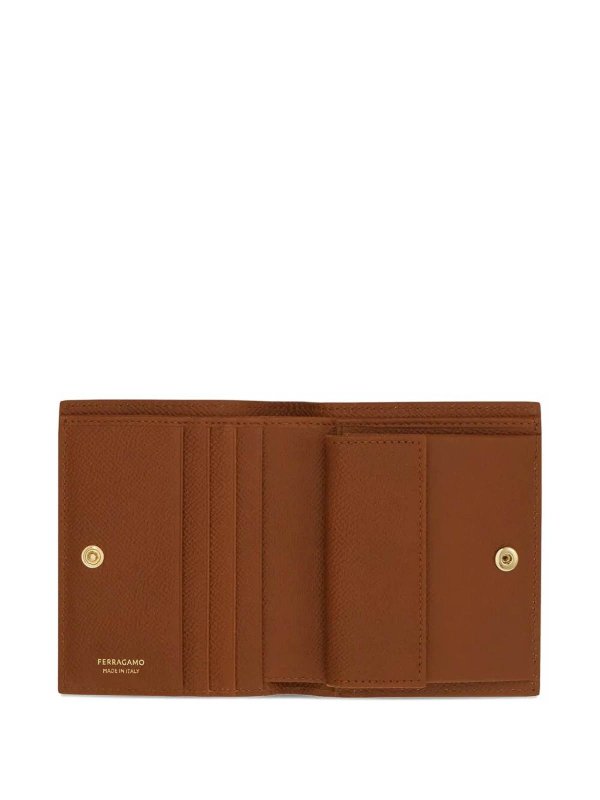FERRAGAMO: 財布＆ポーチ online - 財布 - ベージュ