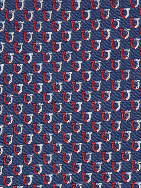 The Best Shops FERRAGAMO: ネクタイ＆蝶ネクタイ - ネクタイ - ブルー