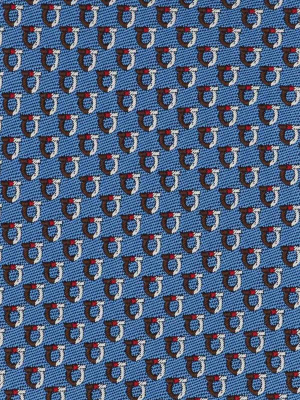 FERRAGAMO: Corbatas y pajaritas online - Corbata - Azul Claro