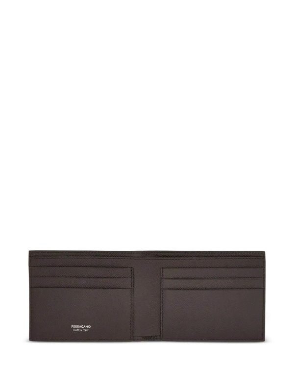 FERRAGAMO: wallets & purses online - Micro Hook Wallet