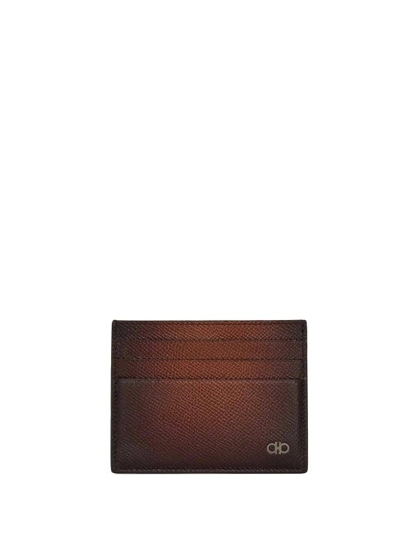 FERRAGAMO: wallets & purses - Micro Hook Wallet