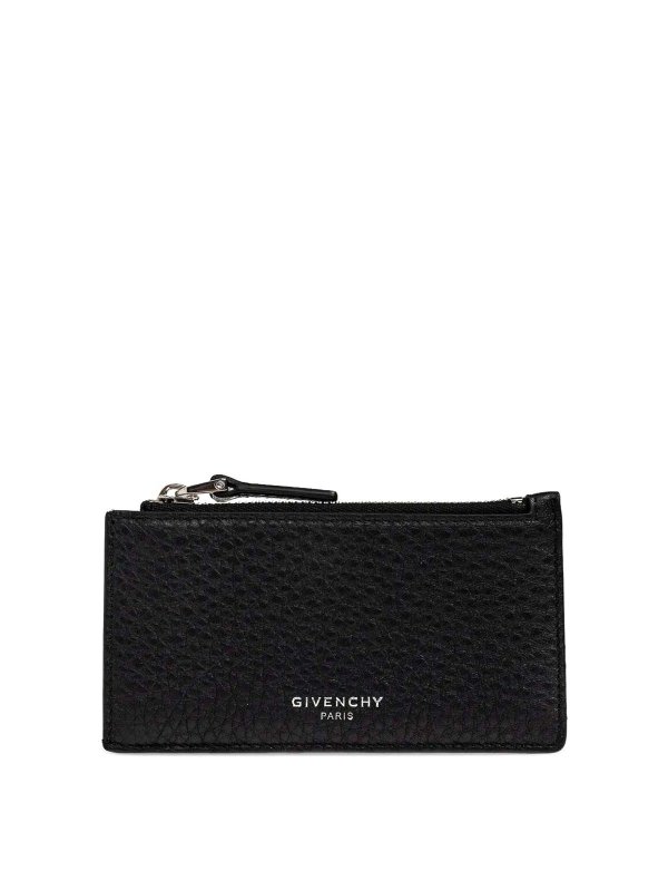 GIVENCHY: wallets & purses - Zipped Card Holder