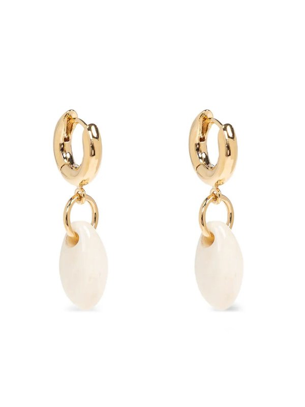ISABEL MARANT: Pendientes online - Pendientes - Beis Claro