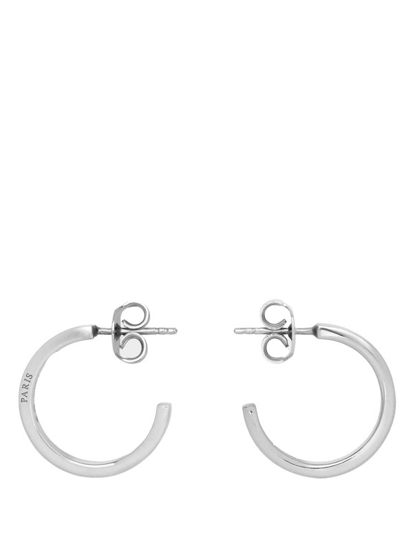Maison Margiela: Pendientes online - Pendientes - Plata