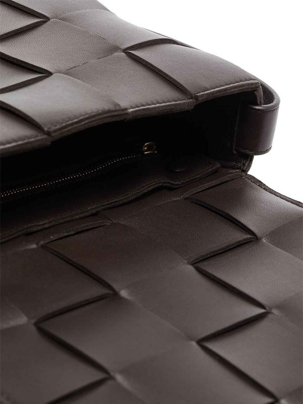 The Best Shops BOTTEGA VENETA: クロスボディバッグ - クロスボディバッグ - ブラウン