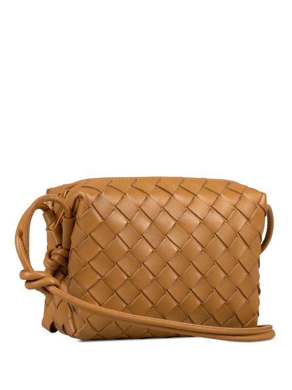 BOTTEGA VENETA: cross body bags online - Mini Loop Camera Bag