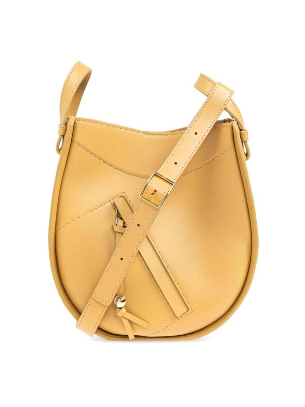 LOEWE: クロスボディバッグ - クロスボディバッグ - ベージュ