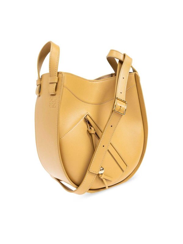 The Best Shops LOEWE: クロスボディバッグ - クロスボディバッグ - ベージュ