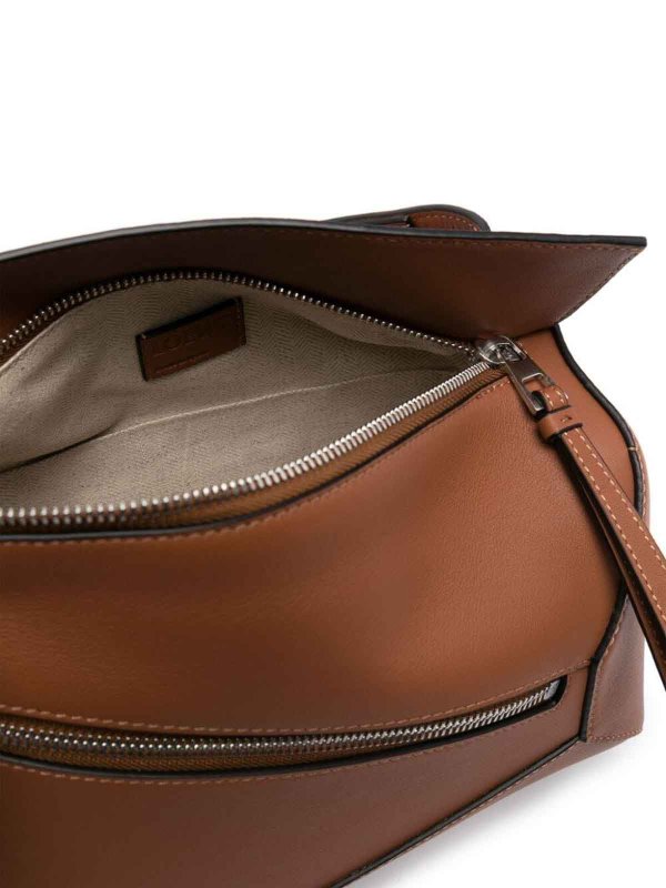 The Best Shops LOEWE: クロスボディバッグ - クロスボディバッグ - ベージュ