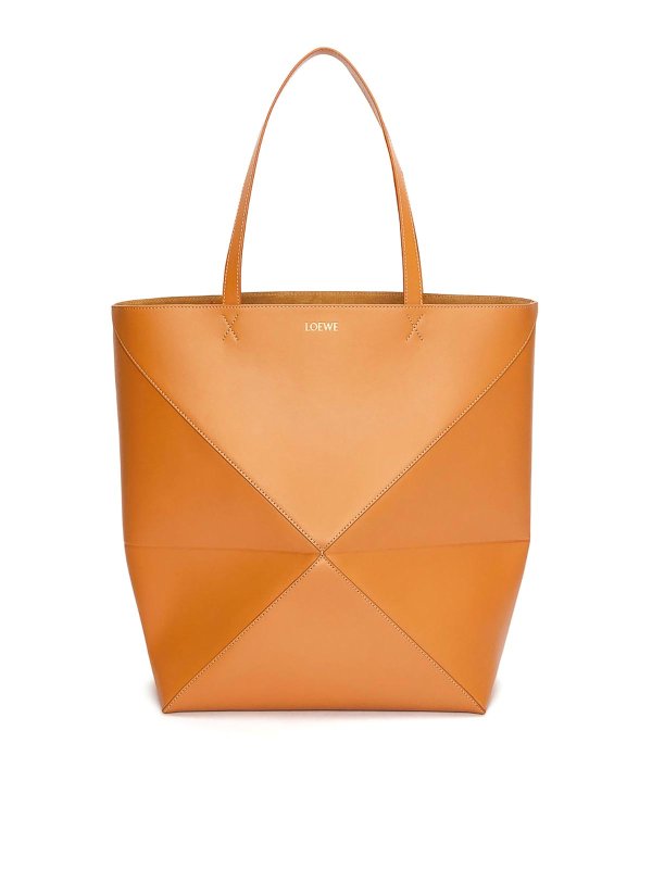 LOEWE: Sacs à main - Sac Cabas - Camel
