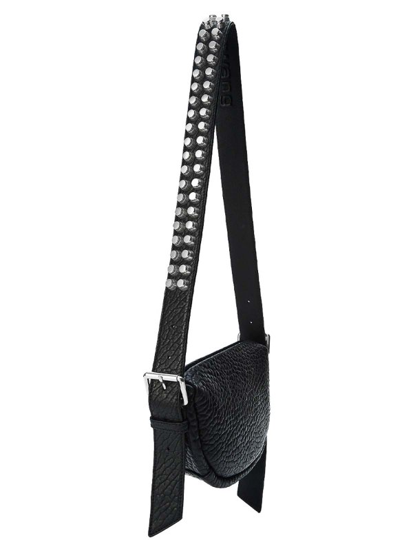 The Best Shops ALEXANDER WANG: クロスボディバッグ - クロスボディバッグ - 黒