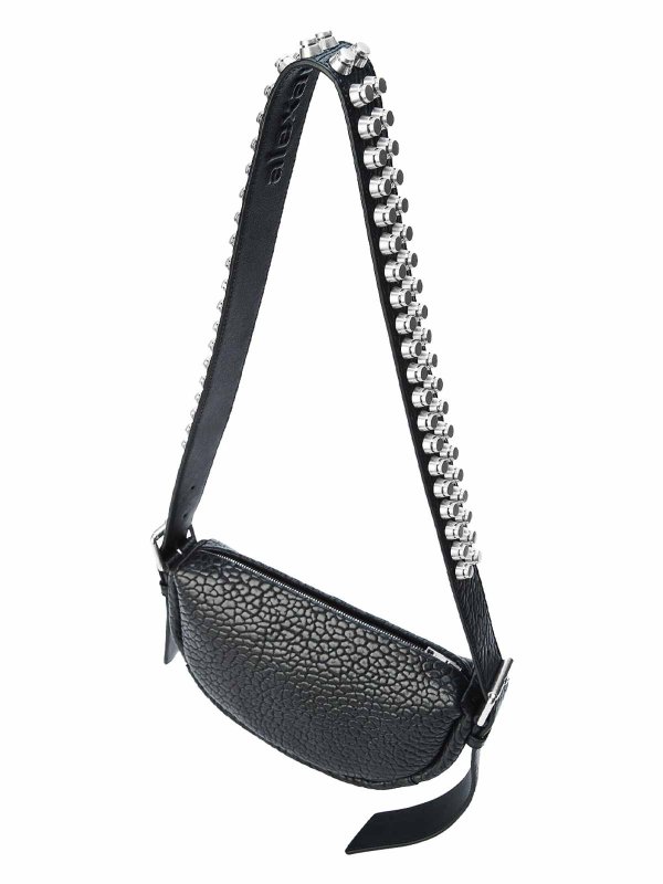 クロスボディバッグ - 黒 shop online: ALEXANDER WANG