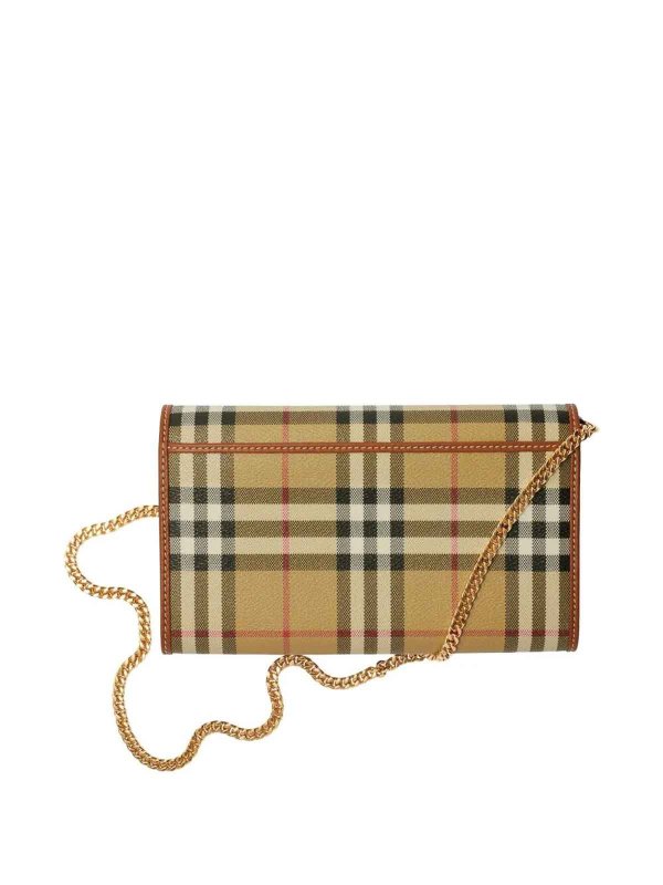 Burberry London: クラッチバッグ online - クラッチバッグ - ブラウン