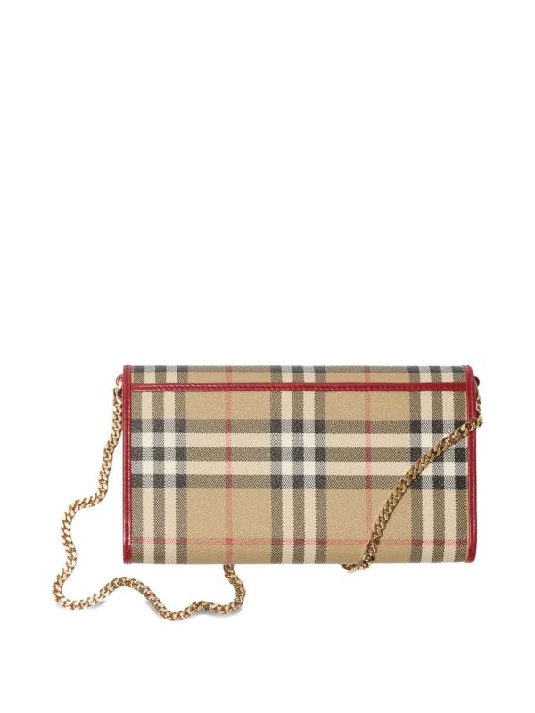クラッチバッグ - 黒 shop online: Burberry London