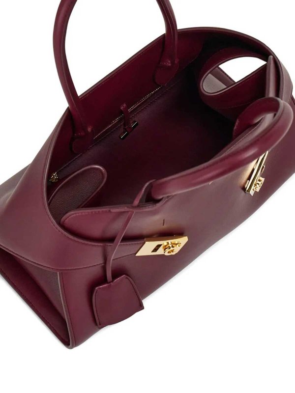 FERRAGAMO: totes bags online - Hug Medium Handbag