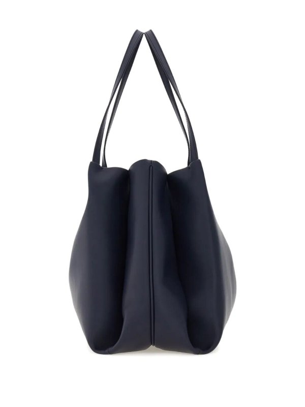 FERRAGAMO: Handtaschen online - Shopper - Dunkelblau