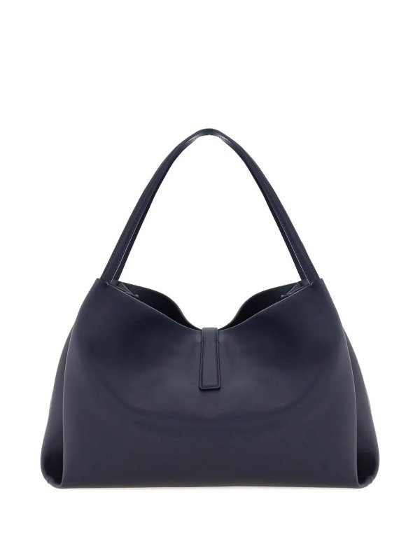 The Best Shops FERRAGAMO: Handtaschen - Shopper - Dunkelblau