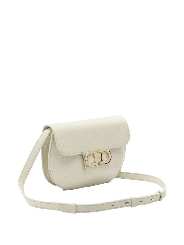 The Best Shops FERRAGAMO: Umhängetaschen - Umhängetasche - Beige