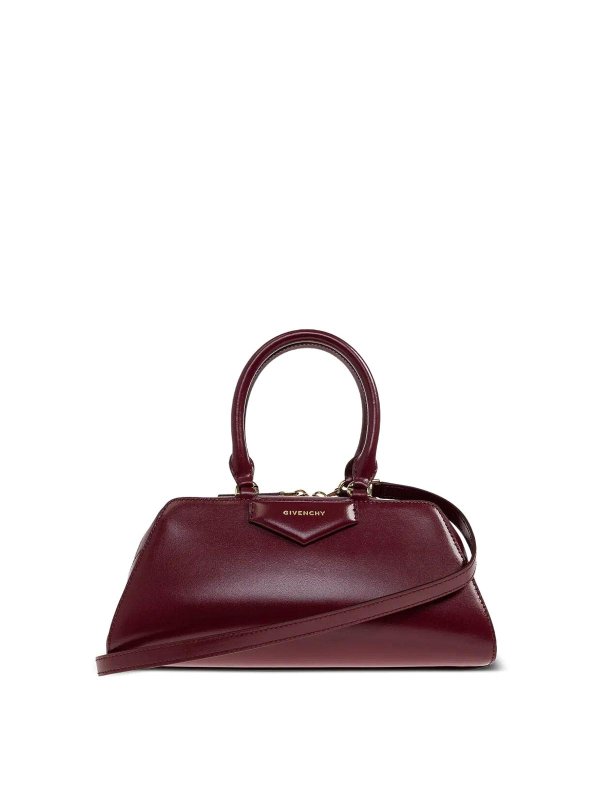 GIVENCHY: Umhängetaschen - Umhängetasche - Bordeaux